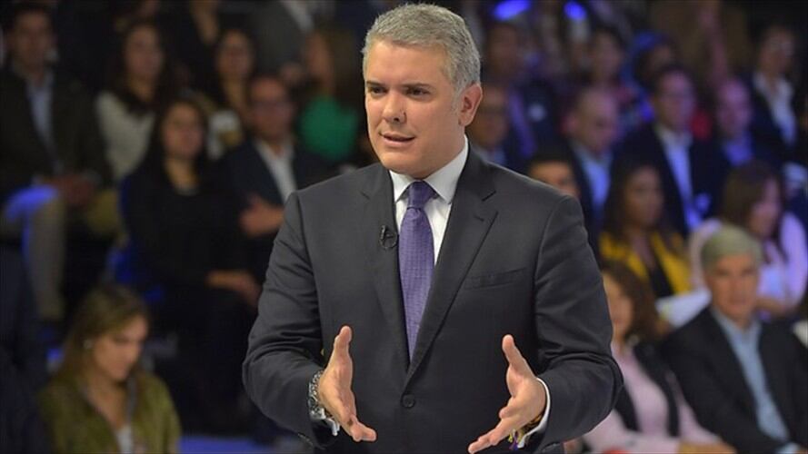 El presidente Iván Duque. Foto: Colprensa