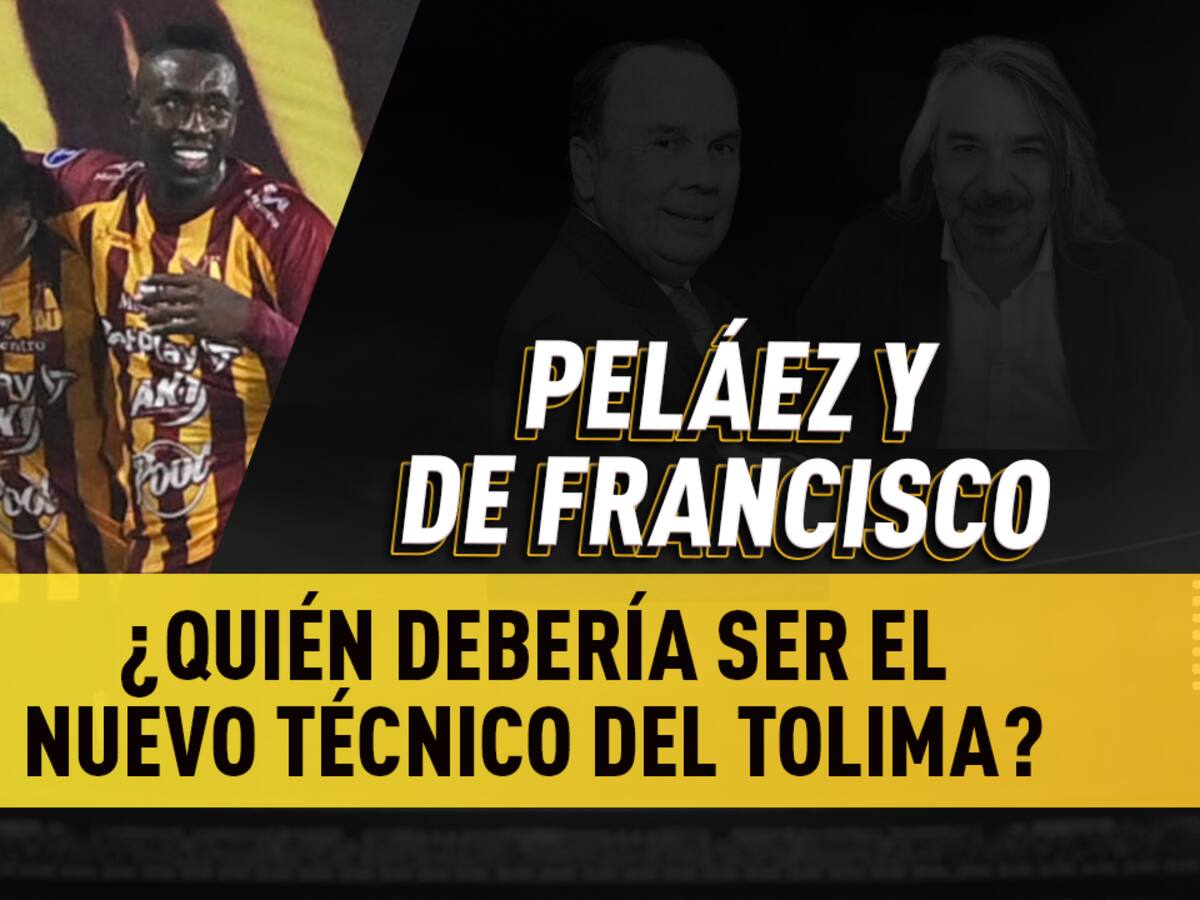 Escuche aquí el audio completo de Peláez y De Francisco de este 25 de abril