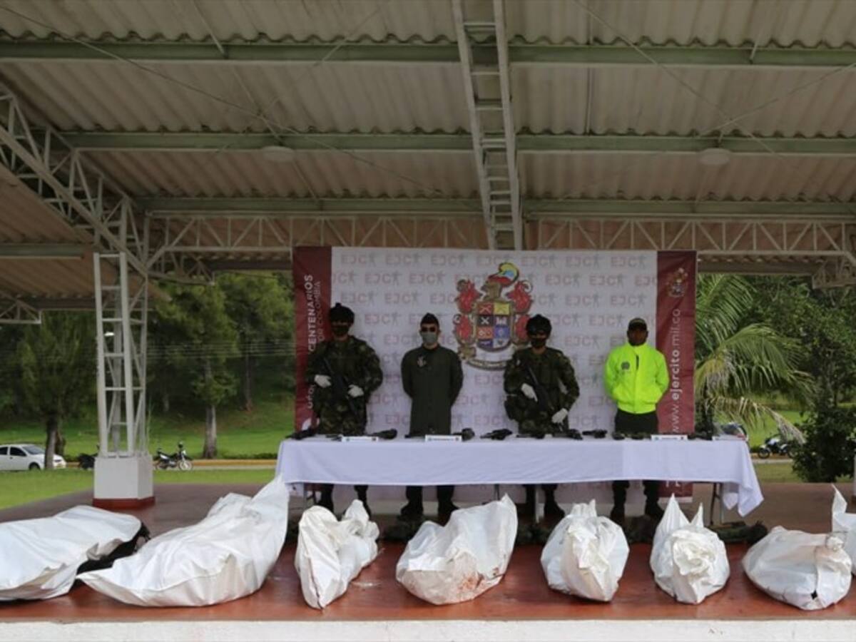 Confirman muerte de alias ‘Kevin’, presunto cabecilla de disidencias de Farc Cauca