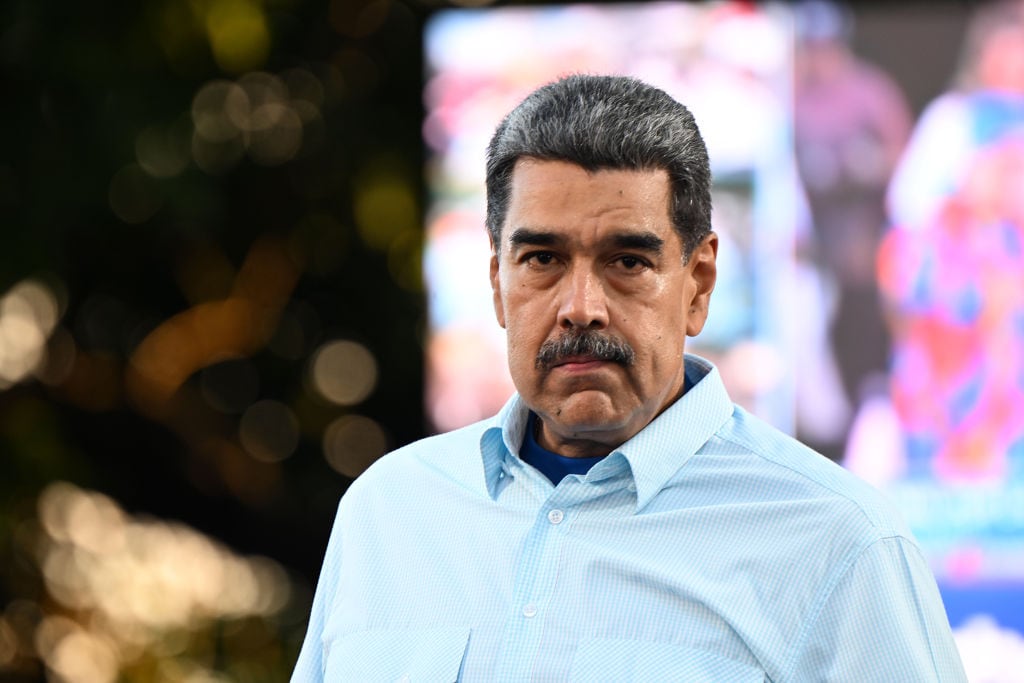 Nicolás Maduro. Foto: Getty Images.