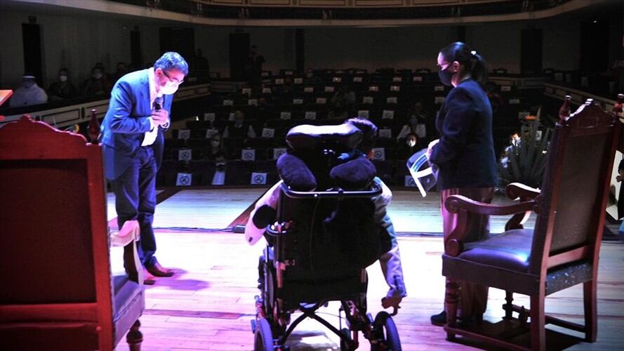 Se expidió un decreto que estableció el giro de los recursos por el orden del 52% del acuerdo económico.. Foto: Alcaldía de Sogamoso