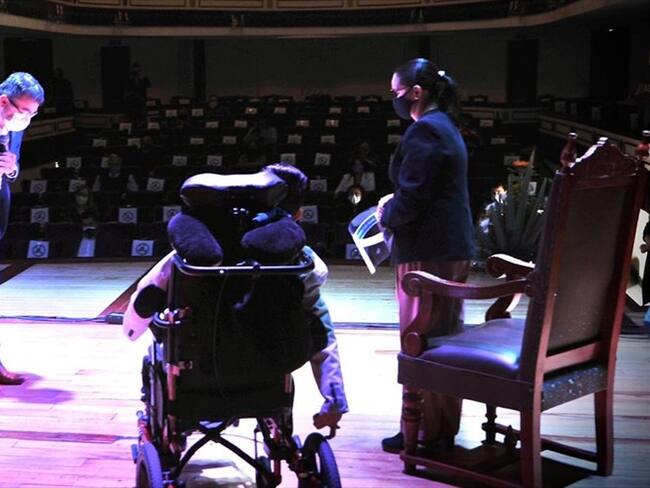 Se expidió un decreto que estableció el giro de los recursos por el orden del 52% del acuerdo económico.. Foto: Alcaldía de Sogamoso