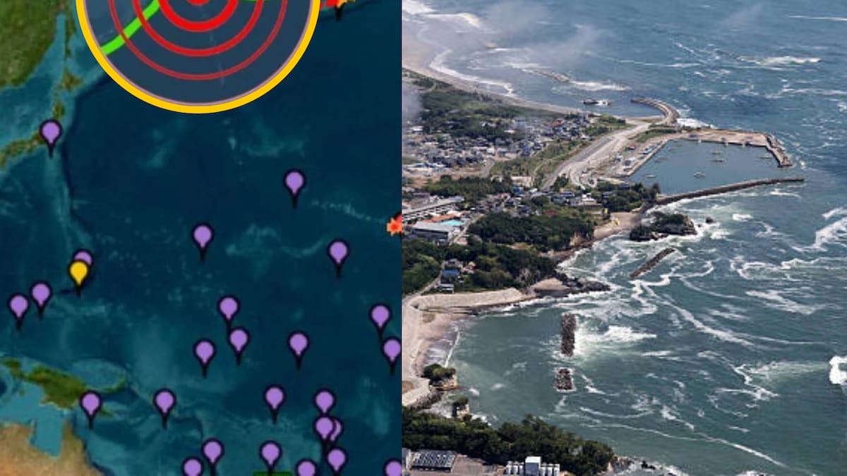 Alerta tsunami hoy EN VIVO 🔴: Últimas noticias del mundo, Colombia, terremoto en Rusia y más