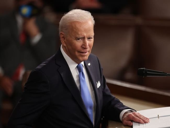 El análisis del discurso de los 100 días de Joe Biden como presidente de EE.UU.