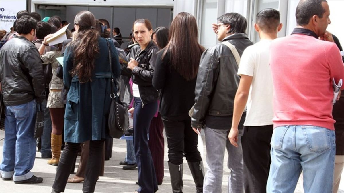 Según el Dane, el desempleo para todo el 2021 se ubicó en 13,7%