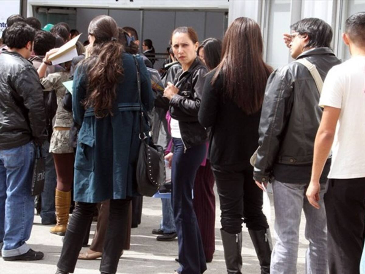 Según el Dane, el desempleo para todo el 2021 se ubicó en 13,7%