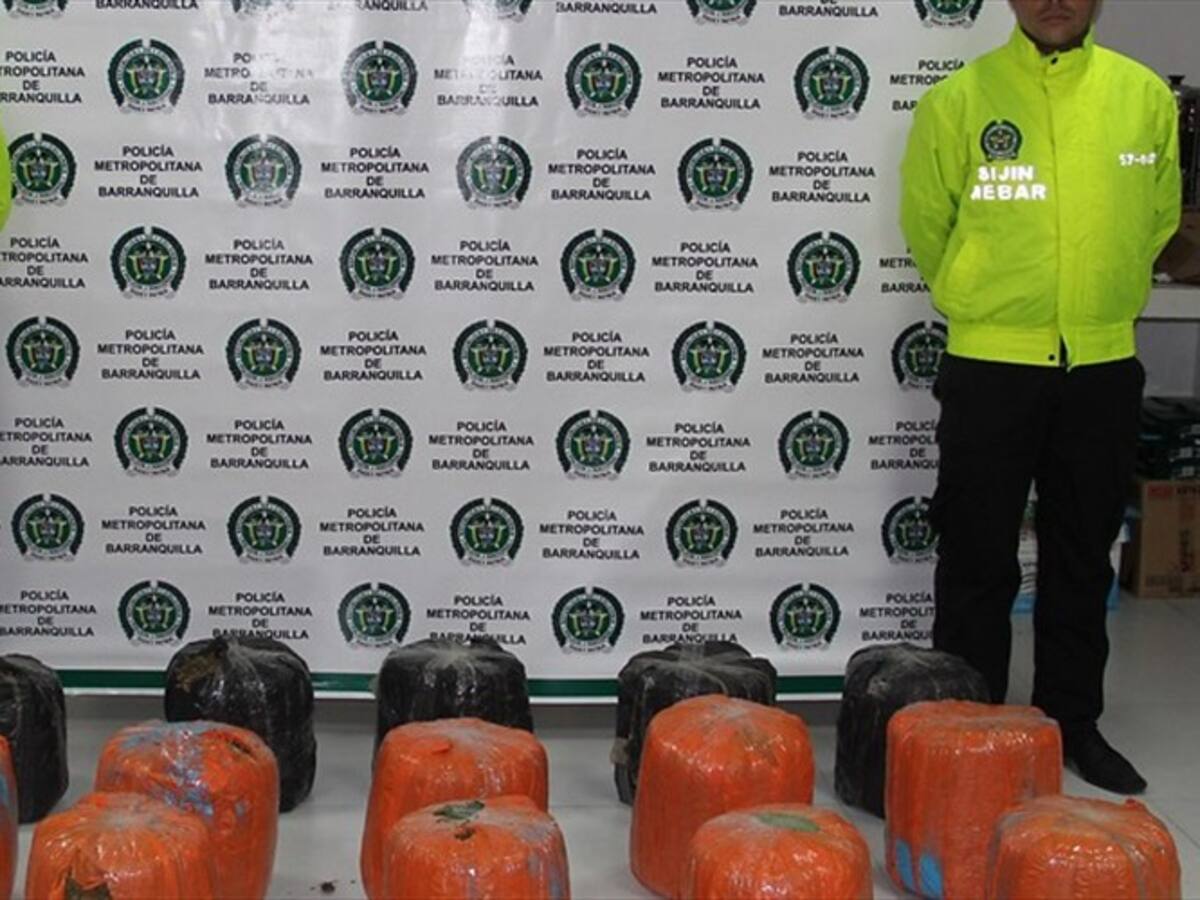 Policía incauta más de dos toneladas y media de marihuana en vías del Tolima