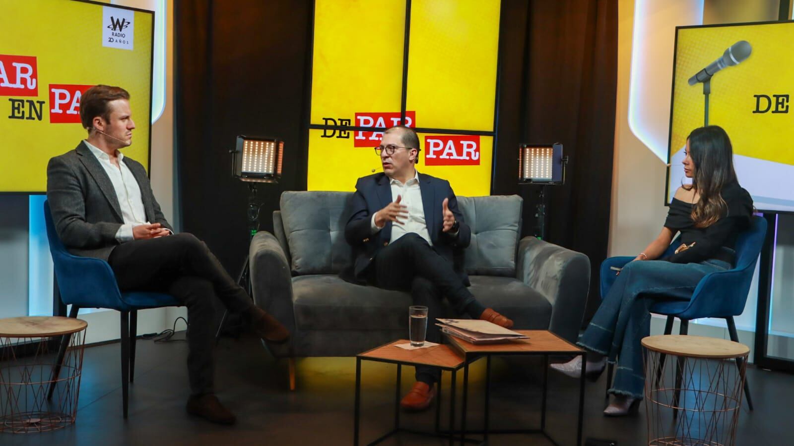 Francisco Barbosa en De Par en Par.