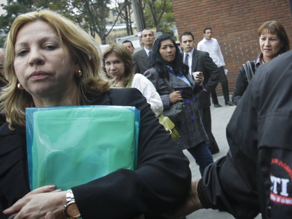 CTI De la Fiscalía captura a Silvia Gette