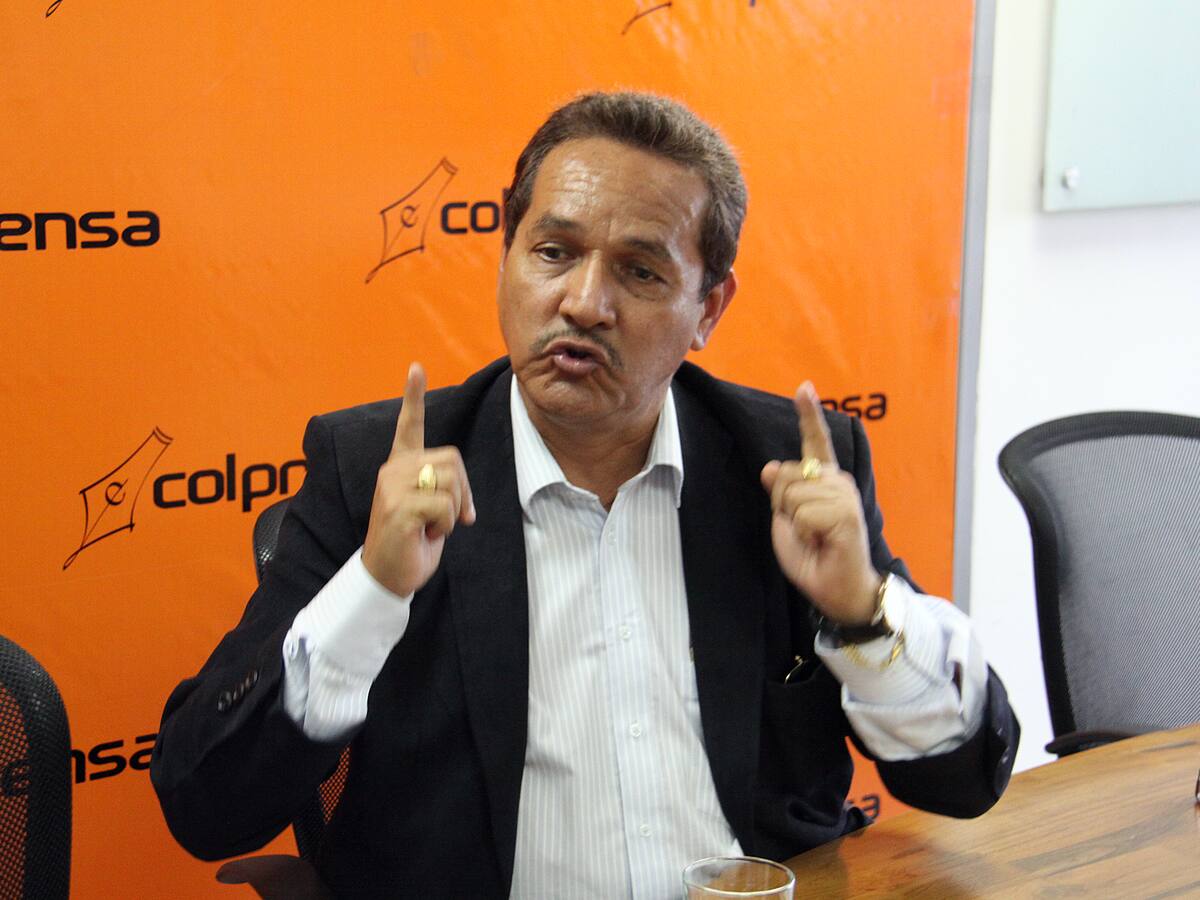 Fiscalía radicó escrito de acusación contra exgobernador de Amazonas por corrupción