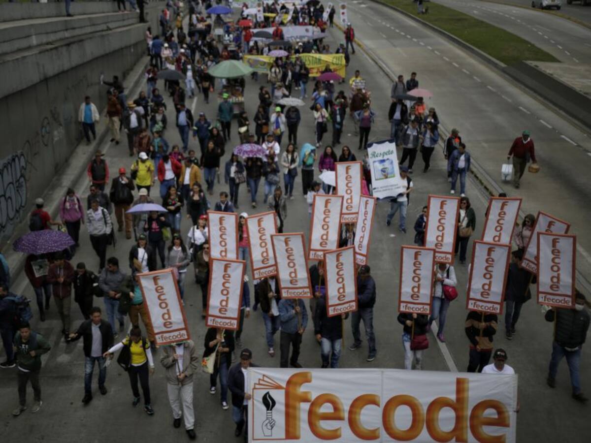 Sindicato de Caldas solicita a Fecode convocar a paro por situación del sistema de salud