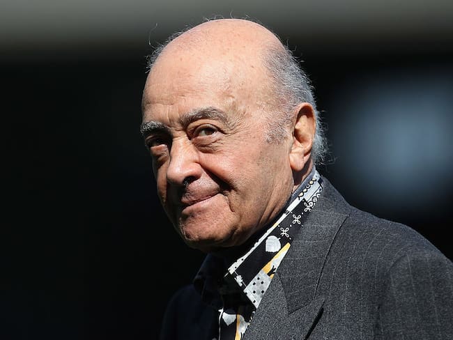Mohamed Al-Fayed. I Foto: Ian Walton/Getty Images.