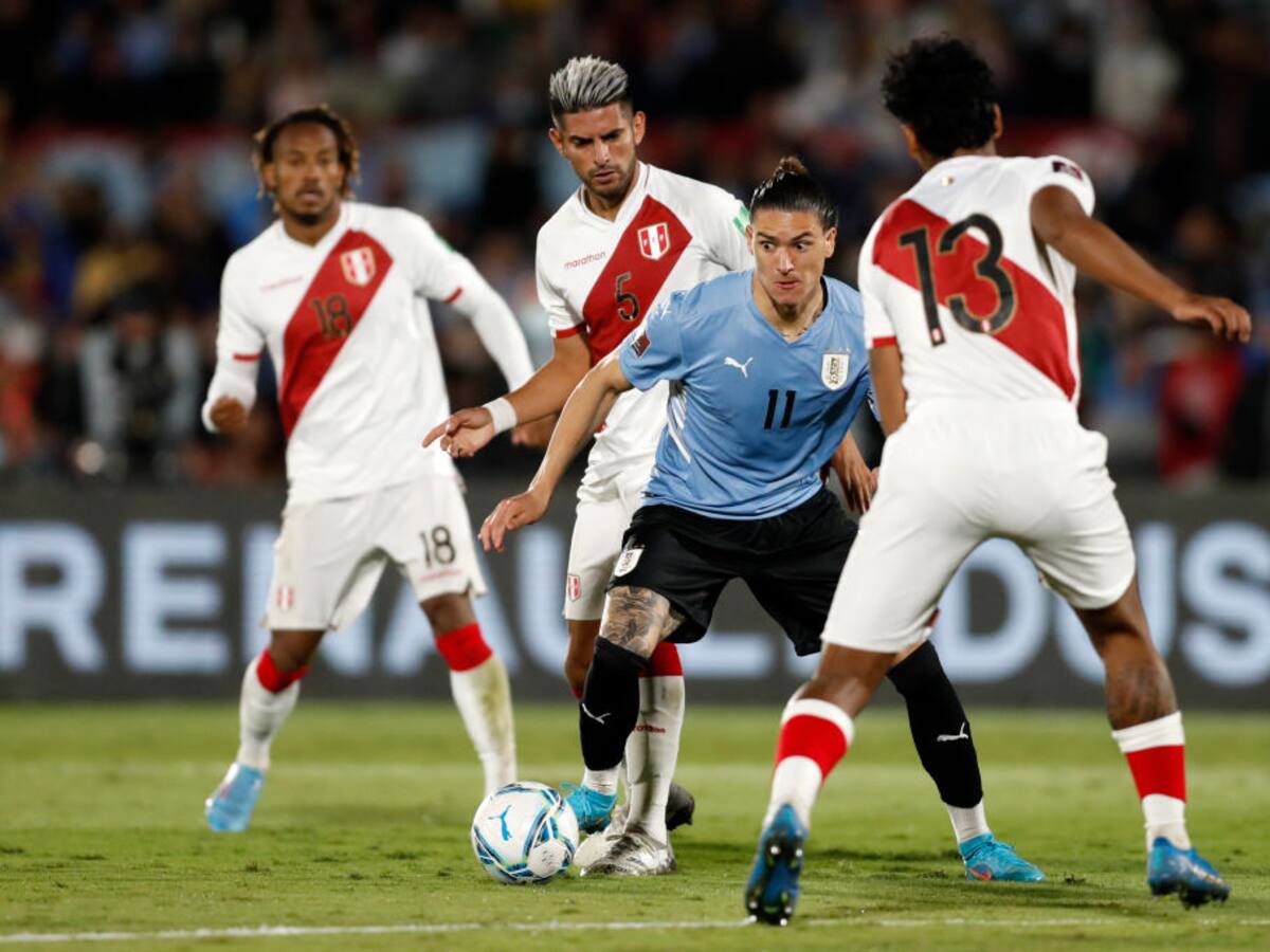 Reviva el minuto a minuto del partido Uruguay vs. Perú por Eliminatorias al Mundial 2026