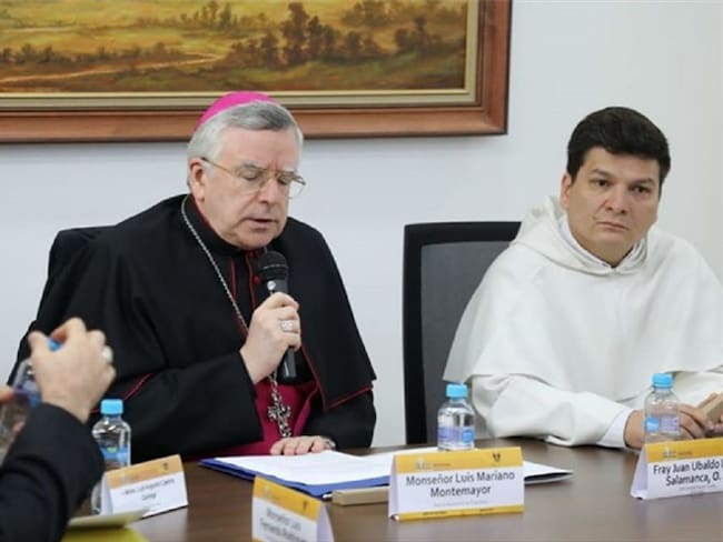 Nuncio Apostólico de Colombia . Foto: