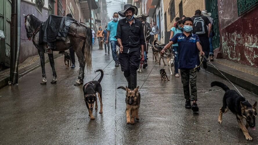 Las victimas de desplazamiento son de veredas cercanas al municpio. Foto: Getty Images