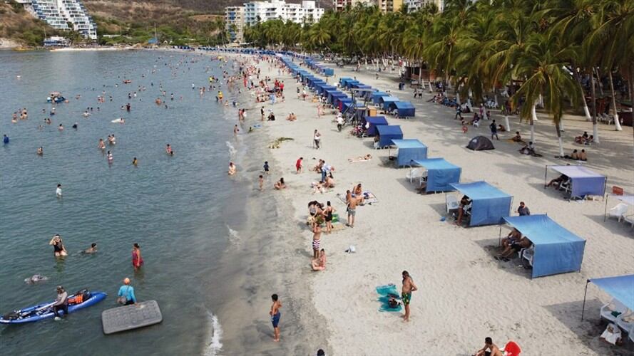 Cerca de 23 operadores de servicios turísticos han muerto por COVID-19 en Santa Marta. Foto: Cotelco