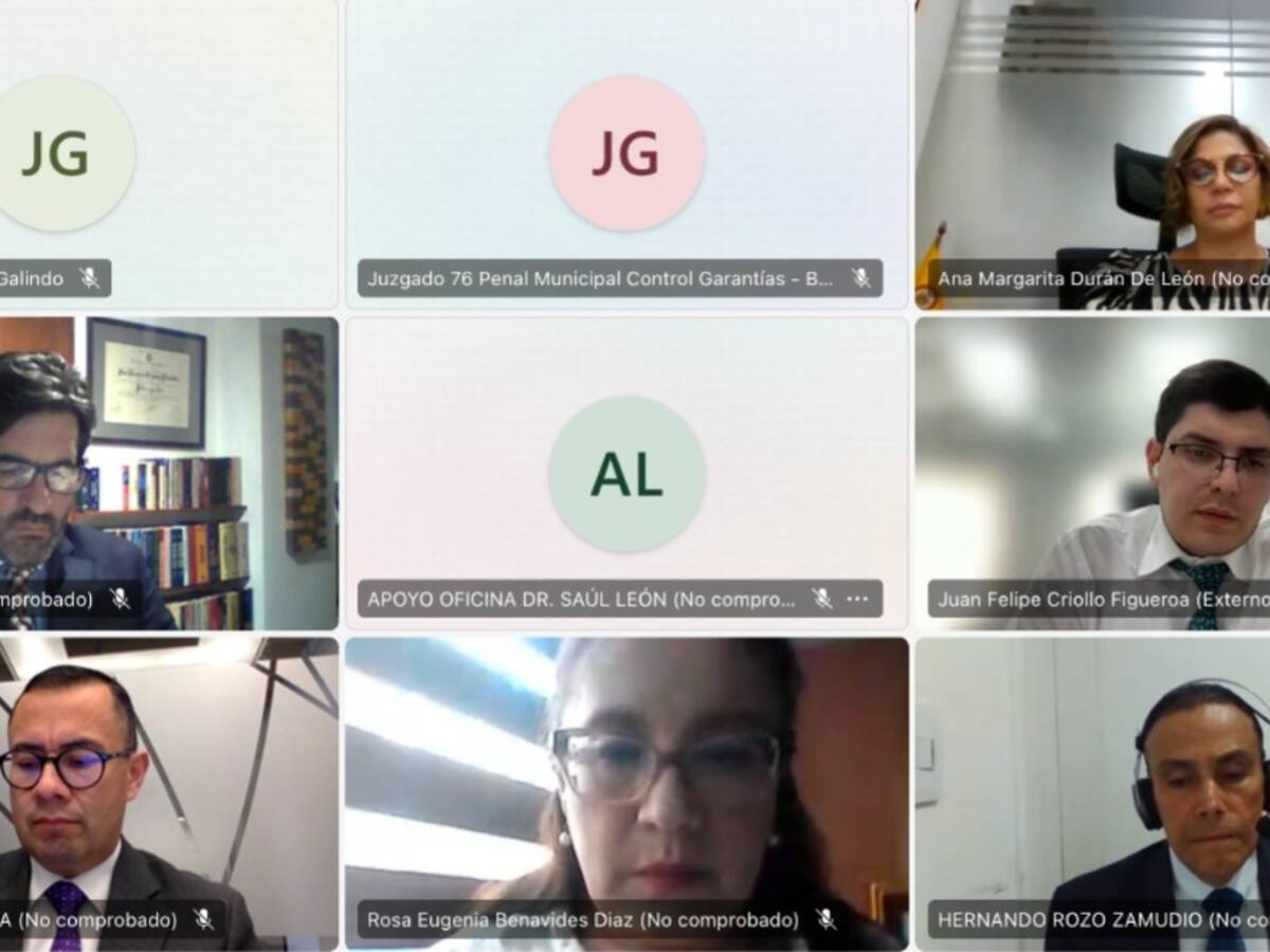 Juez confirmó que la única arma apta para disparar era la del escolta de Juan F. Rincón