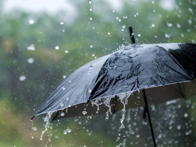 Imagen de referencia de lluvia. Foto: Getty Images