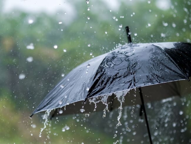 Imagen de referencia de lluvia. Foto: Getty Images