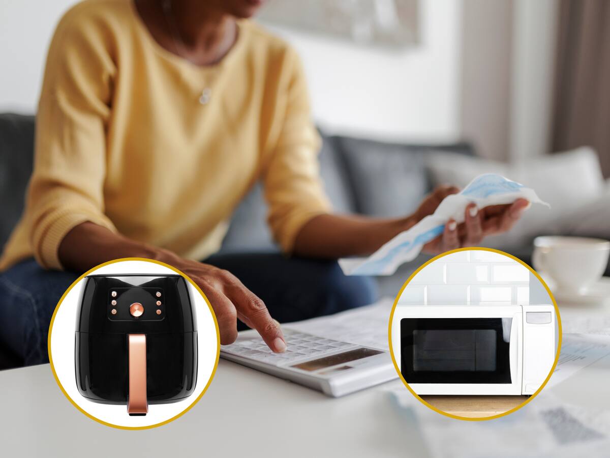 Qué gasta más energía, ¿el air fryer o microondas? Este sería el consumo de cada uno