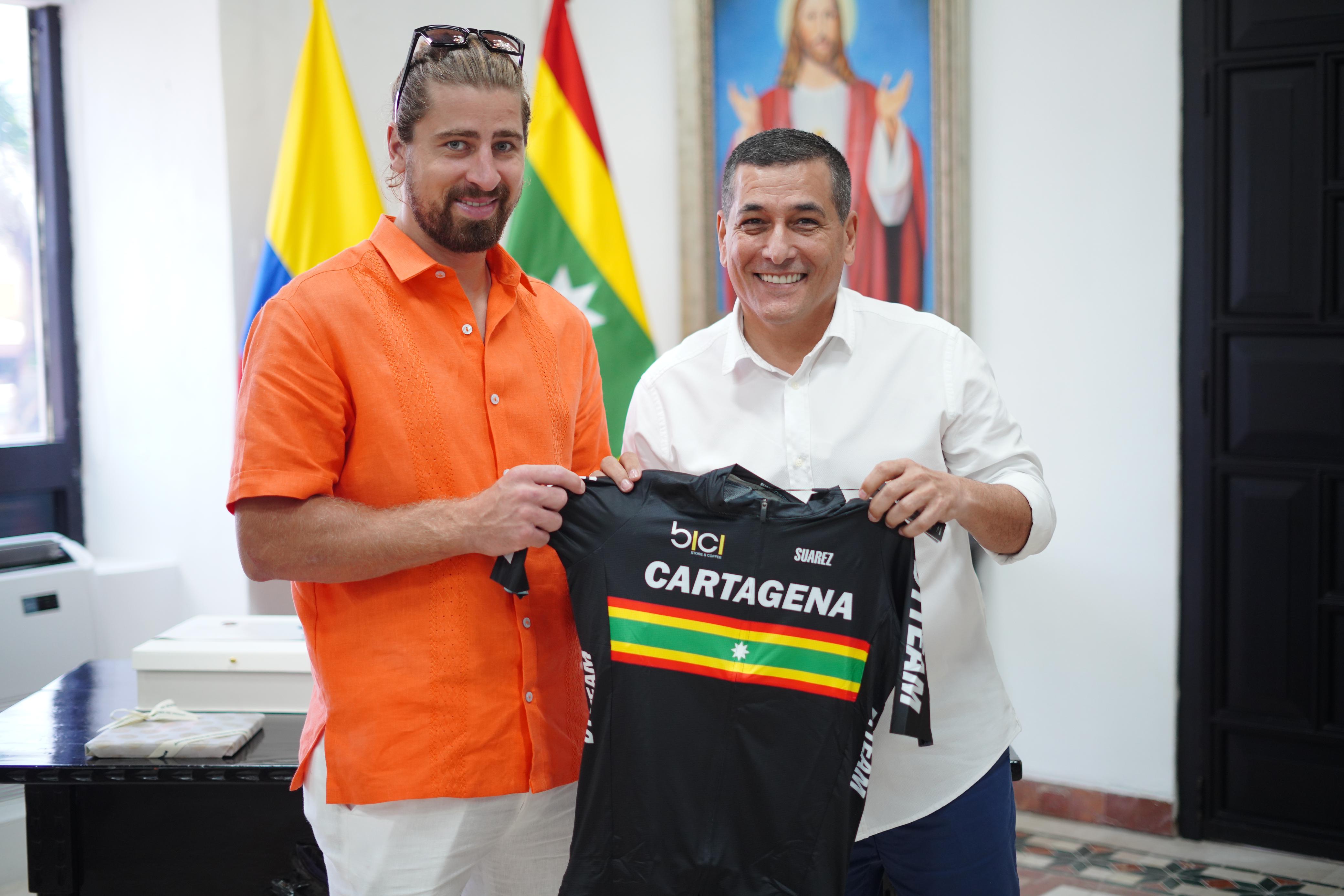 Peter Sagan, campeón mundial de ciclismo.