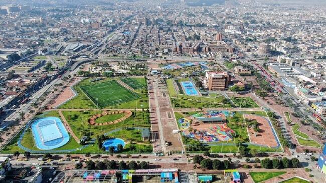 Se trata de un posible hallazgo administrativo con presunta incidencia disciplinaria y fiscal en la construcción del Parque Tercer Milenio. Foto: https://bogota.gov.co/