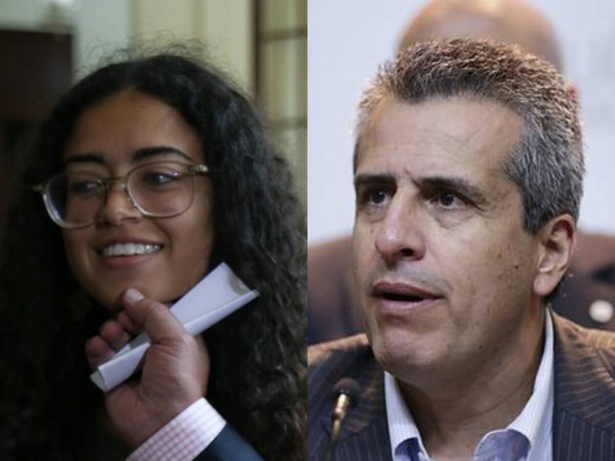 Luis Fernando Velasco sobre Sofía Petro: “ella no está haciendo una amenaza”