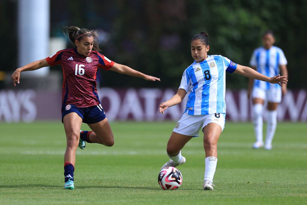 Argentina vs, Costa Rica. Foto: Getty Images.
