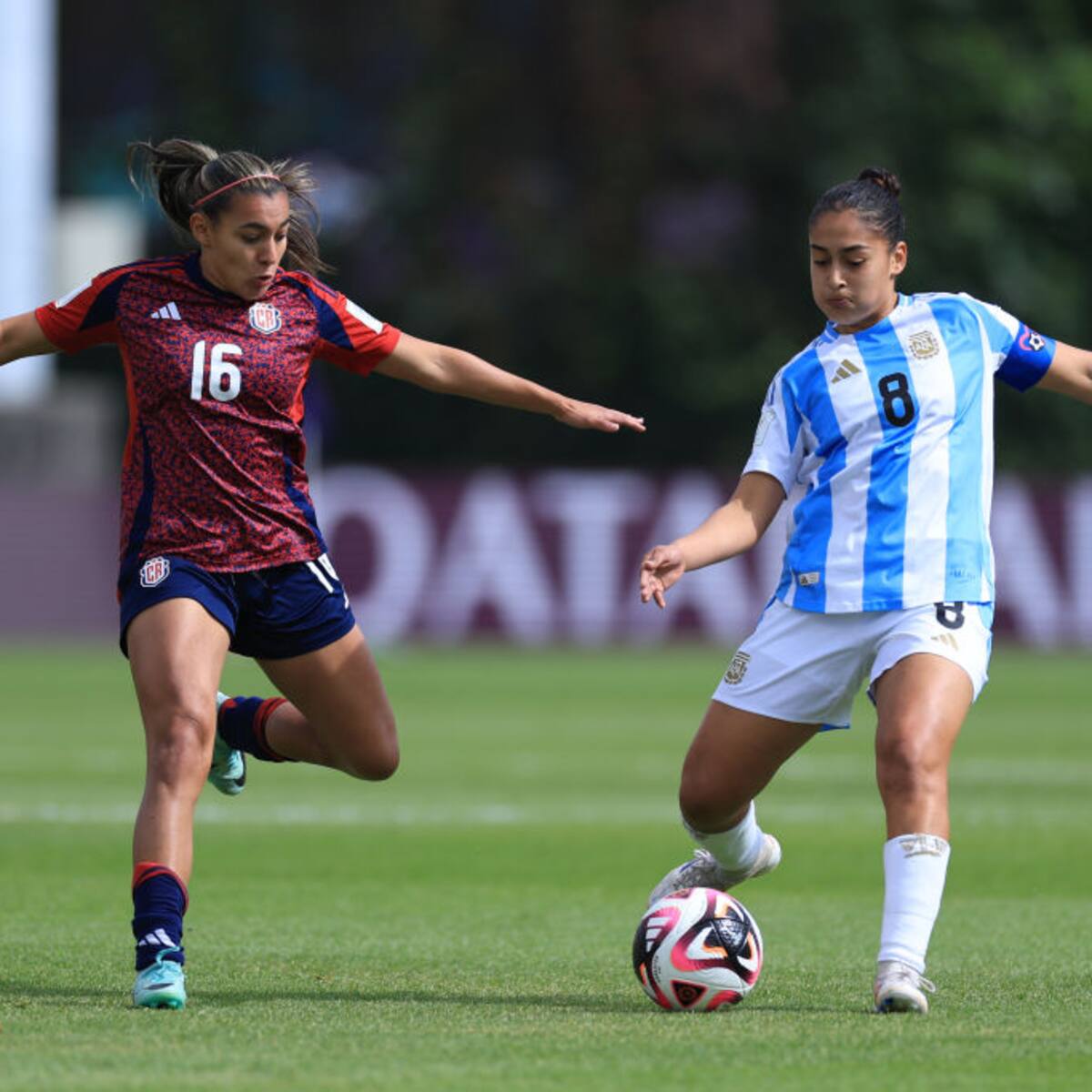 Argentina vs. Costa Rica: reviva el minuto a minuto del partido del Mundial Femenino Sub20