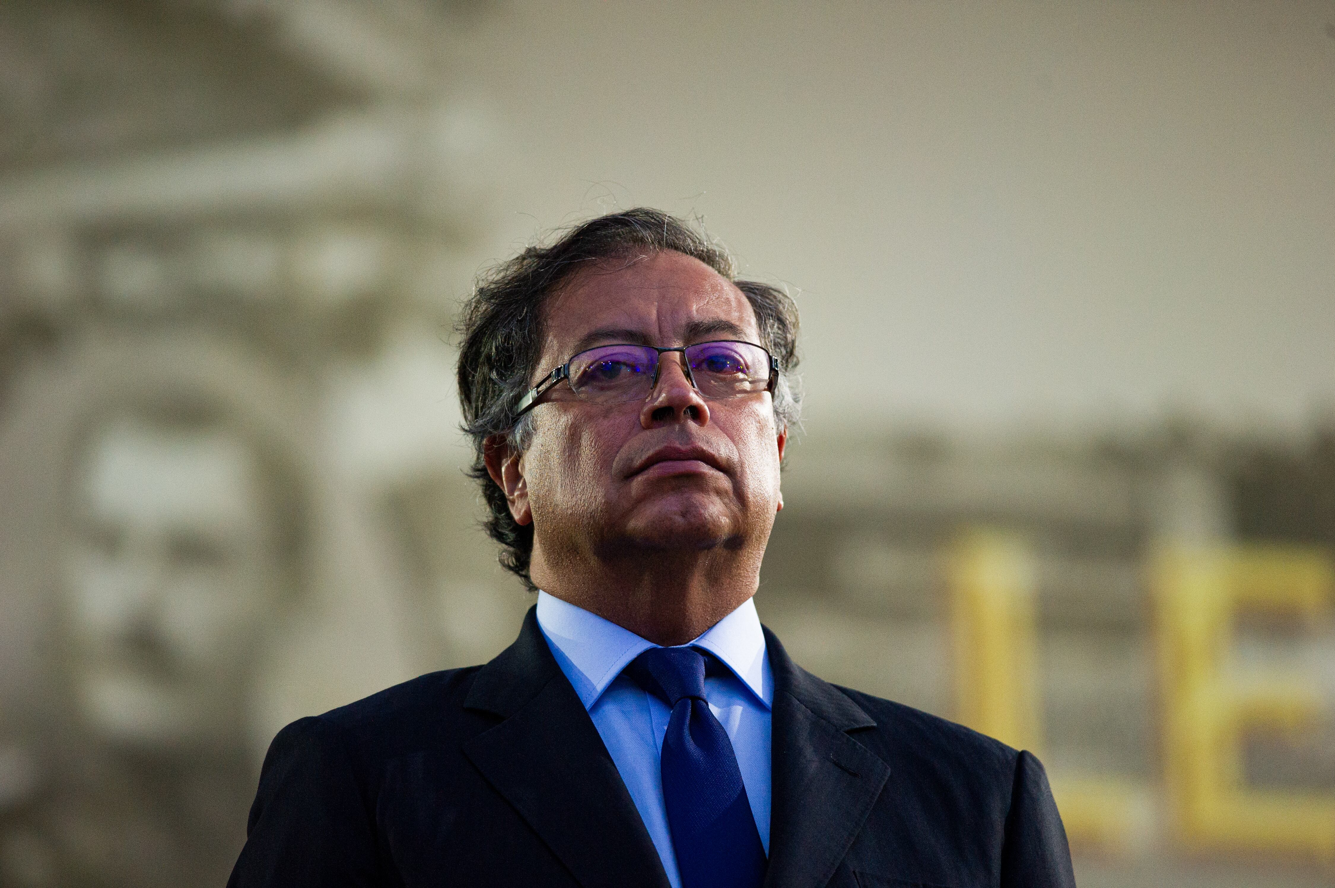 Gustavo Petro. (Photo by: Chepa Beltran/Long Visual Press/Unniversal Images Group via Getty Images)