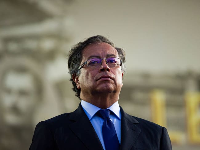Gustavo Petro. (Photo by: Chepa Beltran/Long Visual Press/Unniversal Images Group via Getty Images)