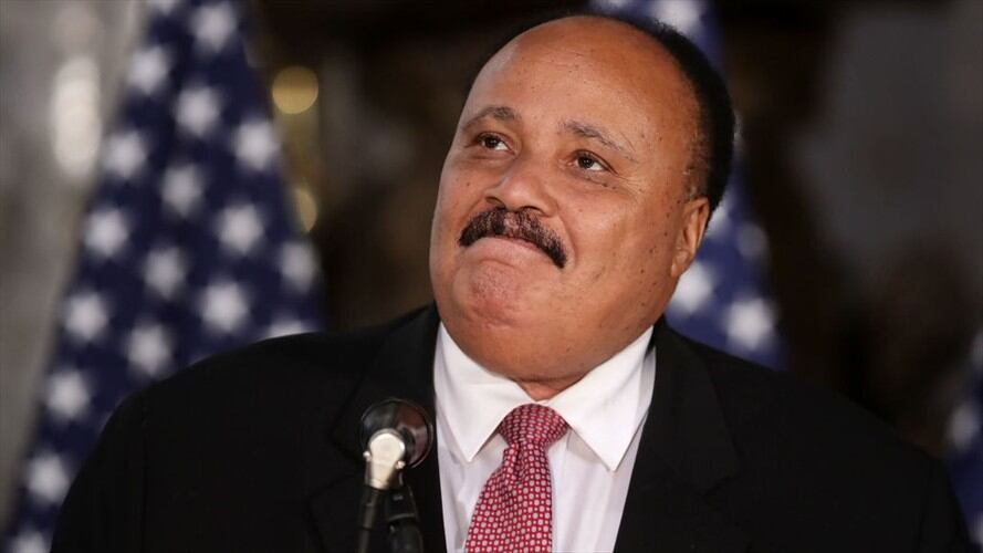 Martin Luther King III. Foto: Getty Images