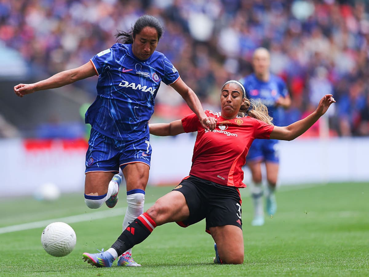 Mayra Ramírez se coronó campeona de la FA Cup Femenina con el Chelsea