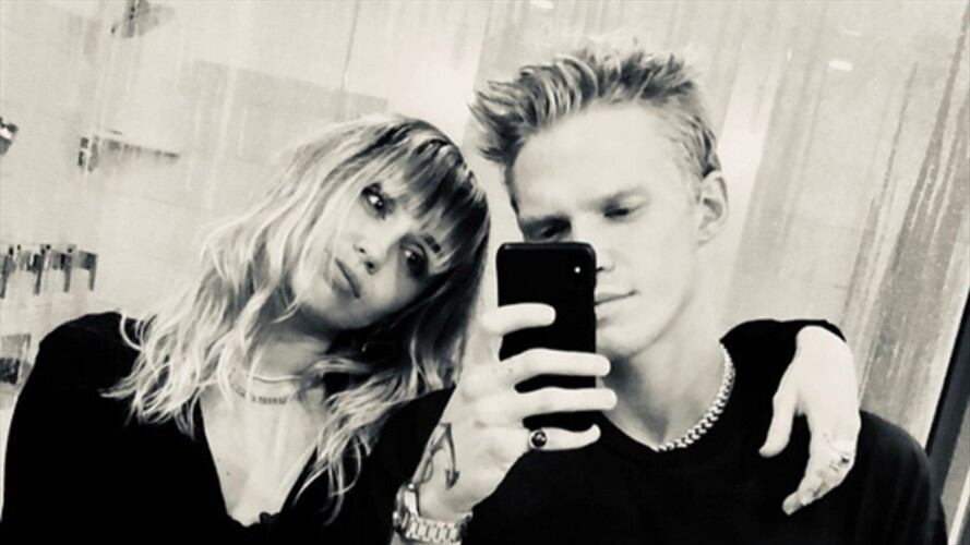 La cantante se ha mostrado muy cariñosa con su nuevo amor.. Foto: Instagram