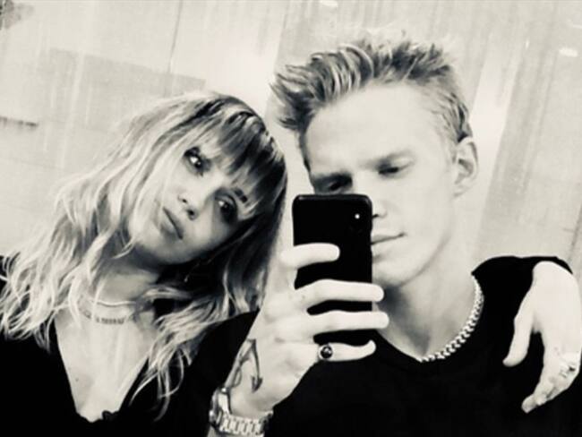 La cantante se ha mostrado muy cariñosa con su nuevo amor.. Foto: Instagram