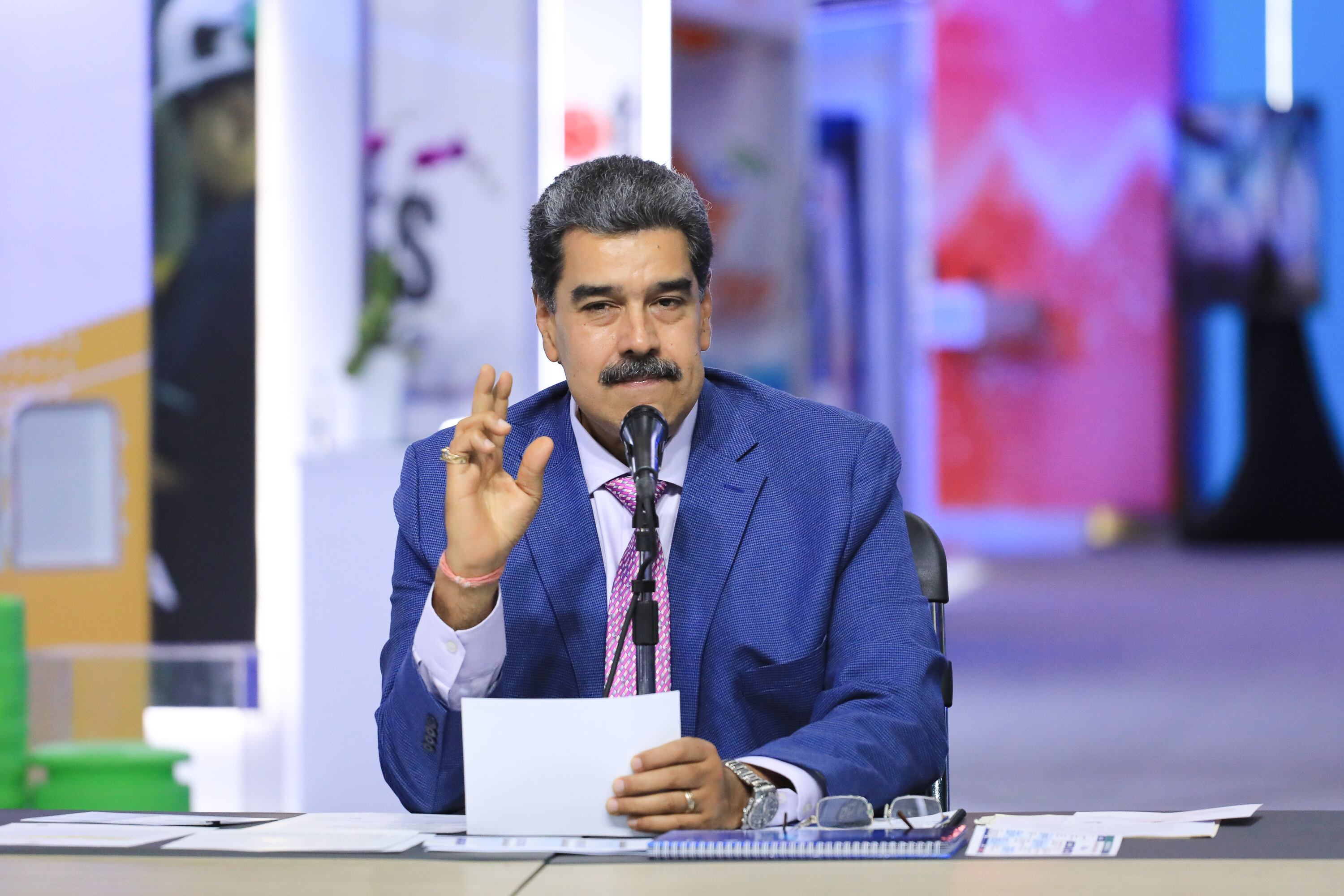 Nicolás Maduro. Foto: EFE/ Prensa Miraflores
