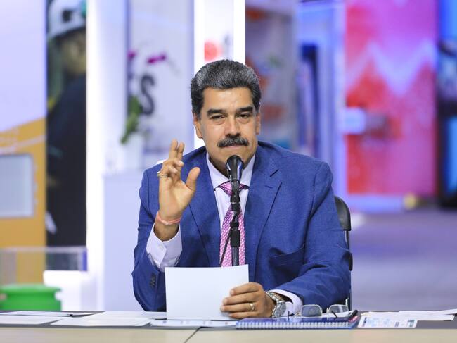 Nicolás Maduro. Foto: EFE/ Prensa Miraflores