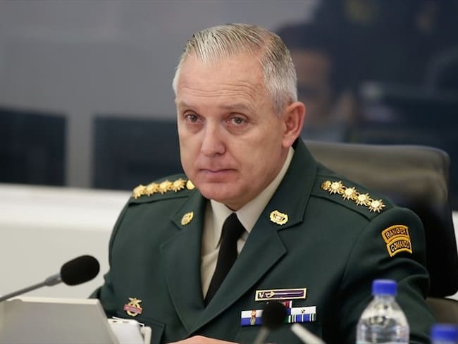 General Alberto Mejía es el nuevo comandante de las Fuerzas Militares. Foto: Colprensa