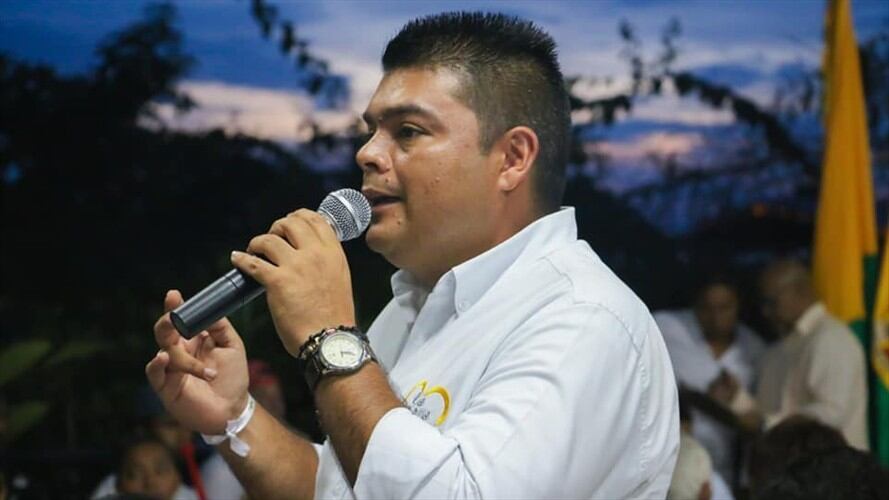 Samuel Londoño Ortega, alcalde del municipio de Miranda, Cauca. Foto: Alcaldía de Miranda