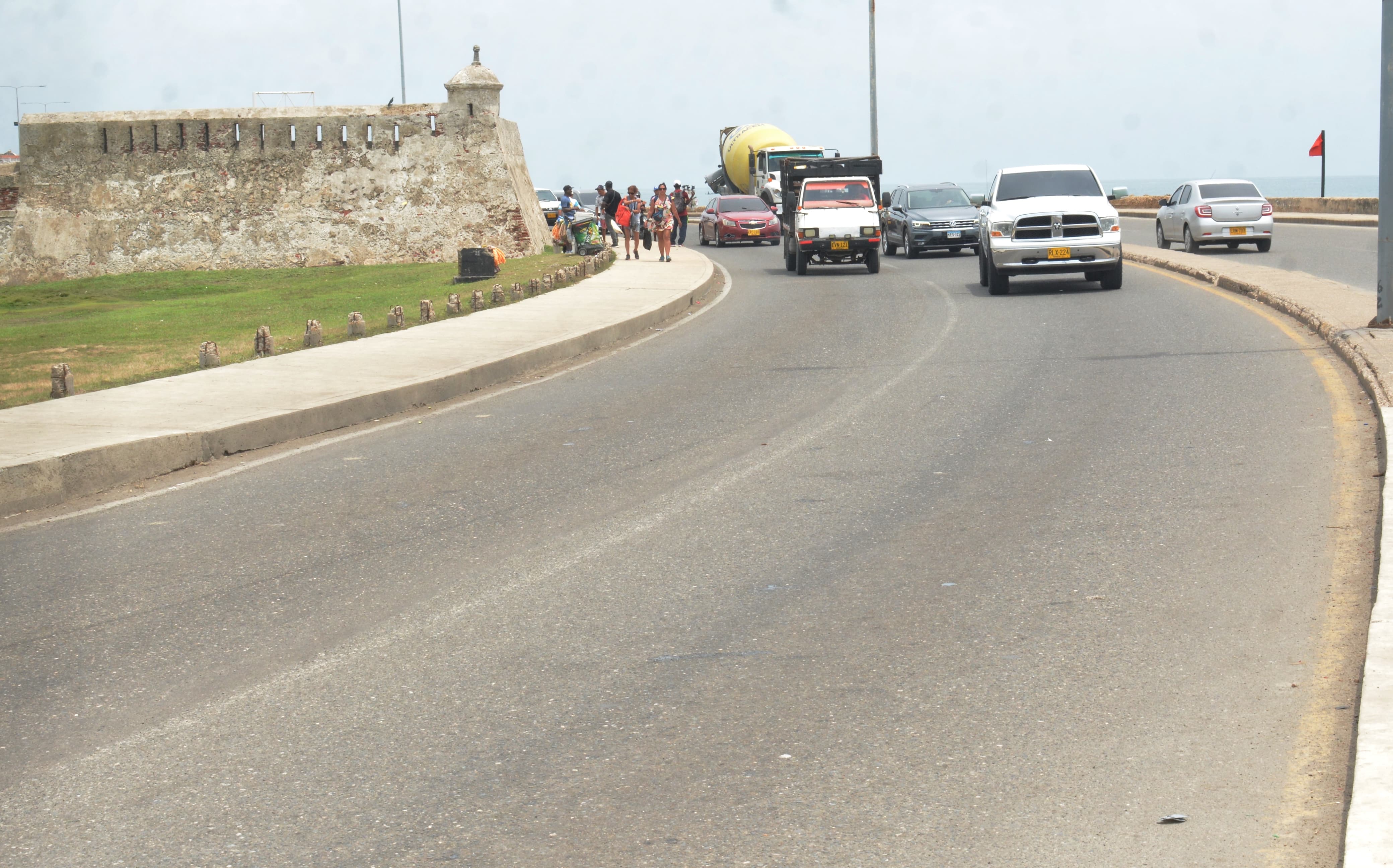 La Avenida Santander en Cartagena tendrá cierres: DATT | Foto: Alcaldía de Cartagena