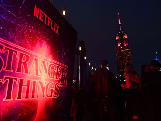 Stranger Things. (Photo by Bryan Bedder/Getty Images for Netflix)