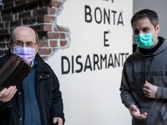 Italia ha empezado a registrar una desaceleración en casos de COVID-19. Foto: Getty Images