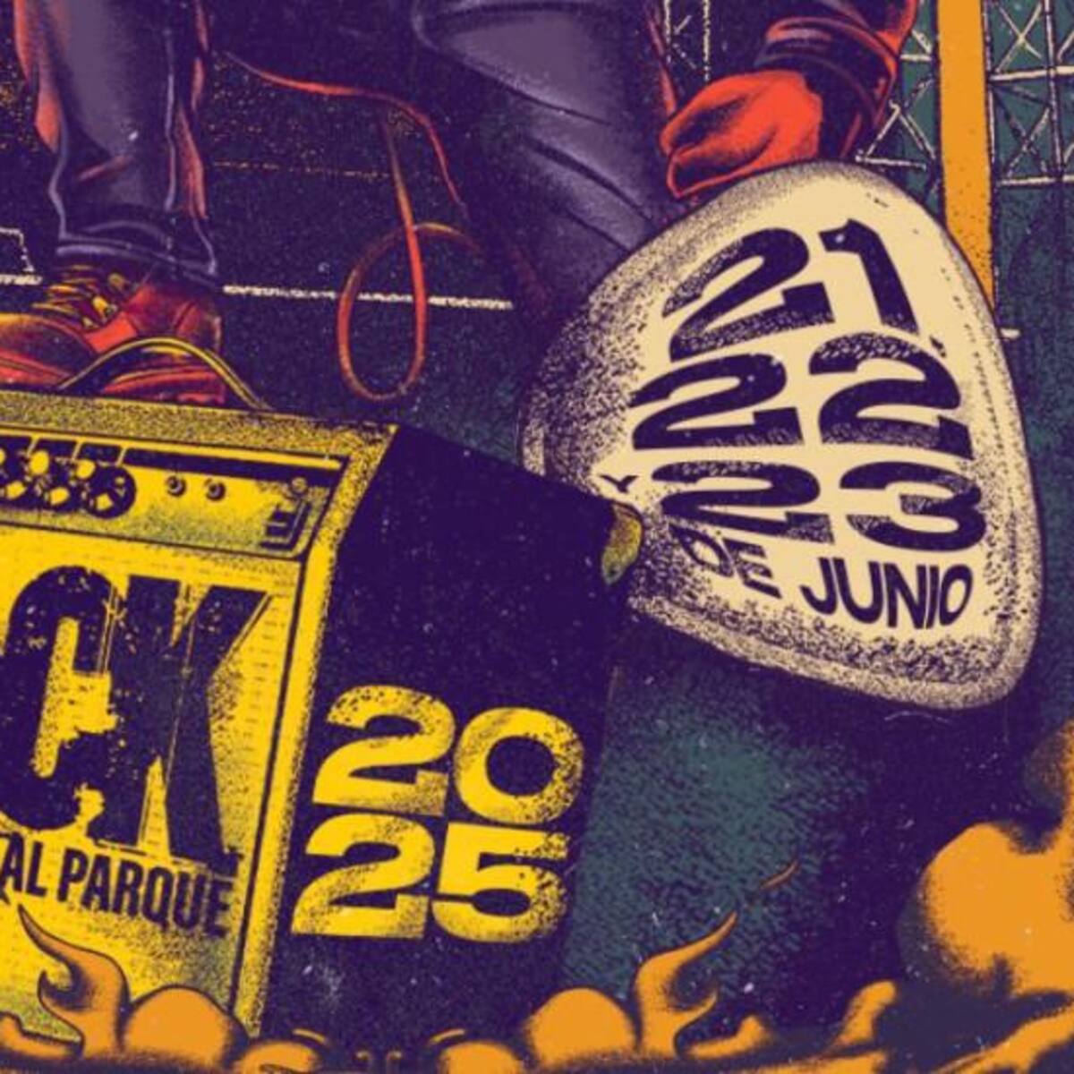 Rock al Parque 2025: Conozca los horarios y las bandas que se van a presentar el 21,22 y 23 de junio