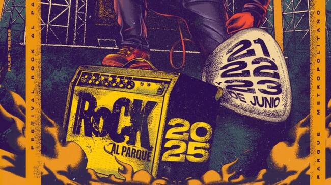 Rock al Parque 2025