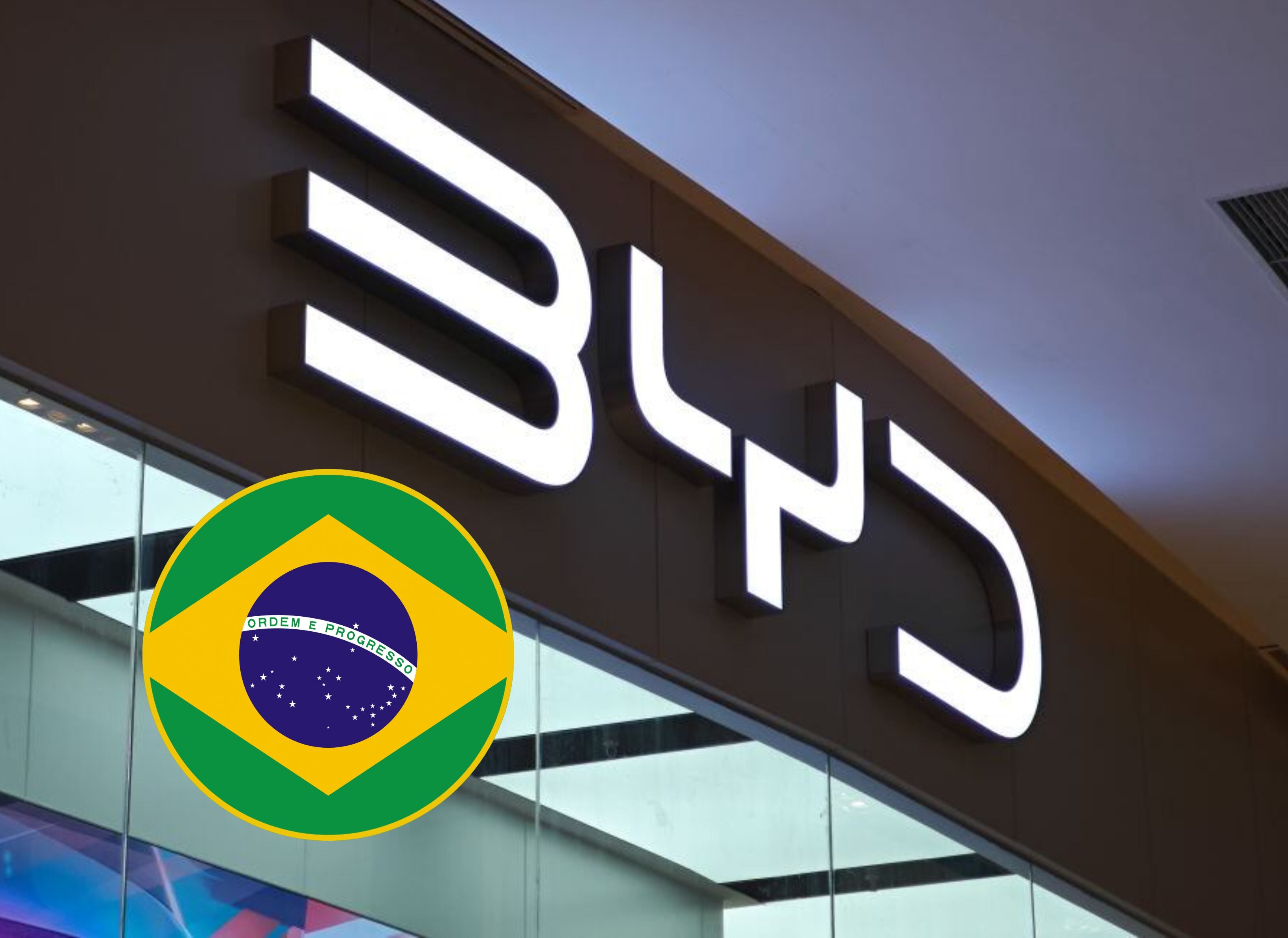 Empresa automovilística de BYD. I Foto: Costfoto/NurPhoto via Getty Images.