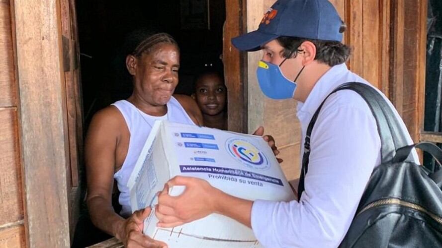 El abogado y especialista en ciencias penales y criminológicas,  Jorge Rodrigo Tovar Vélez, liderará el programa de víctimas del Ministerio del Interior. Foto: Twitter