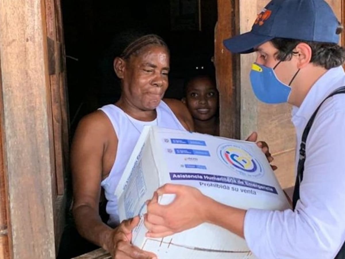 El hijo de Jorge 40 como asesor de víctimas en el Gobierno, ¿acierto o error?