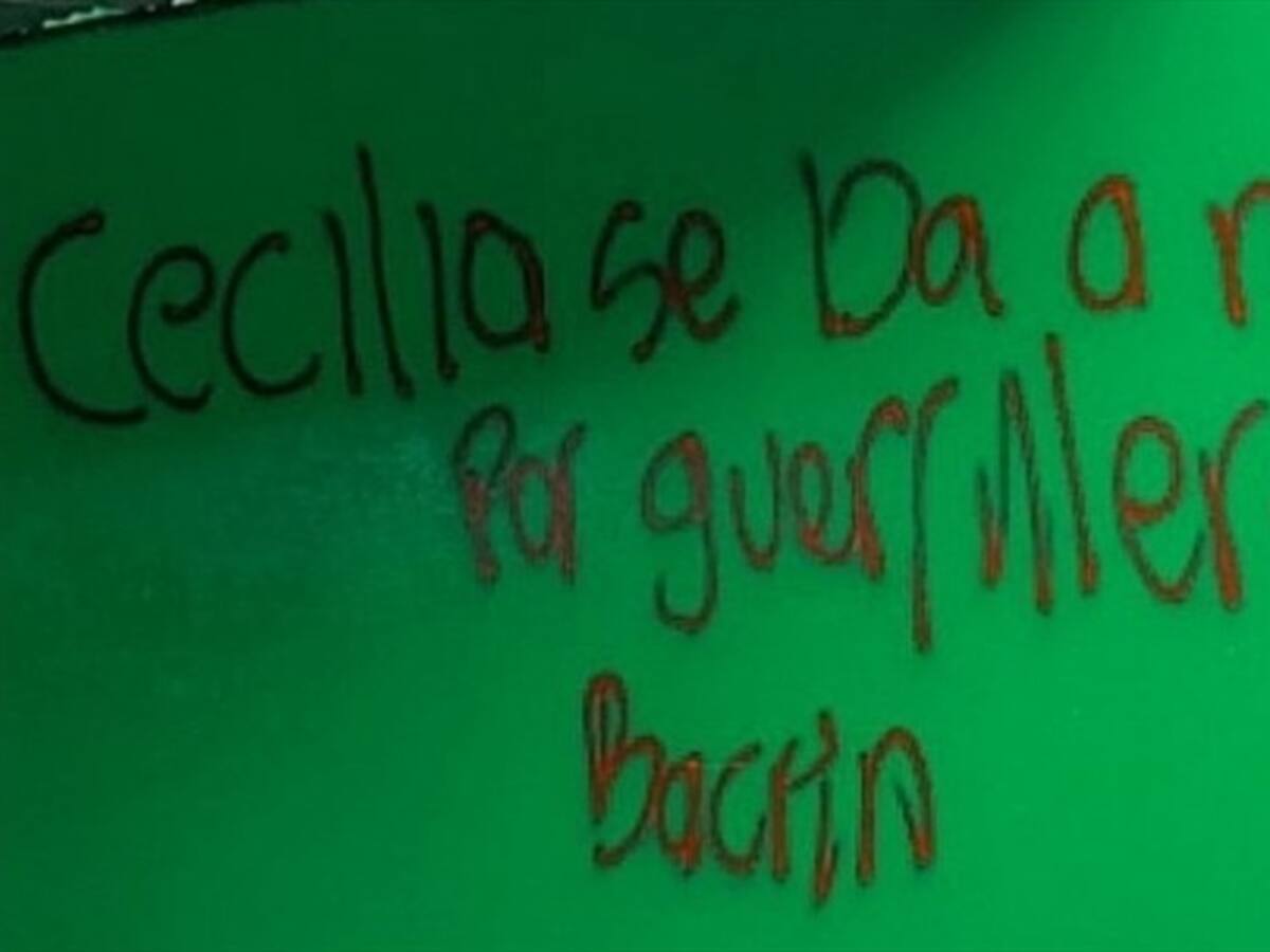 Se va a morir por guerrillera: denuncian amenazas contra lideresa del Meta