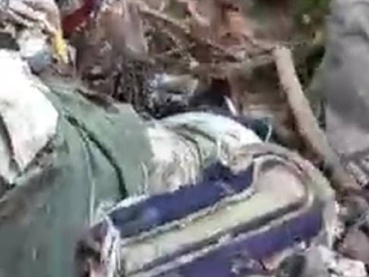 Quebrada en Floridablanca estaría generando acumulación de zancudos