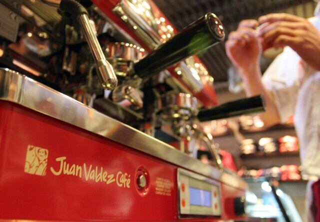 Juan Valdez Café. Foto: Colprensa